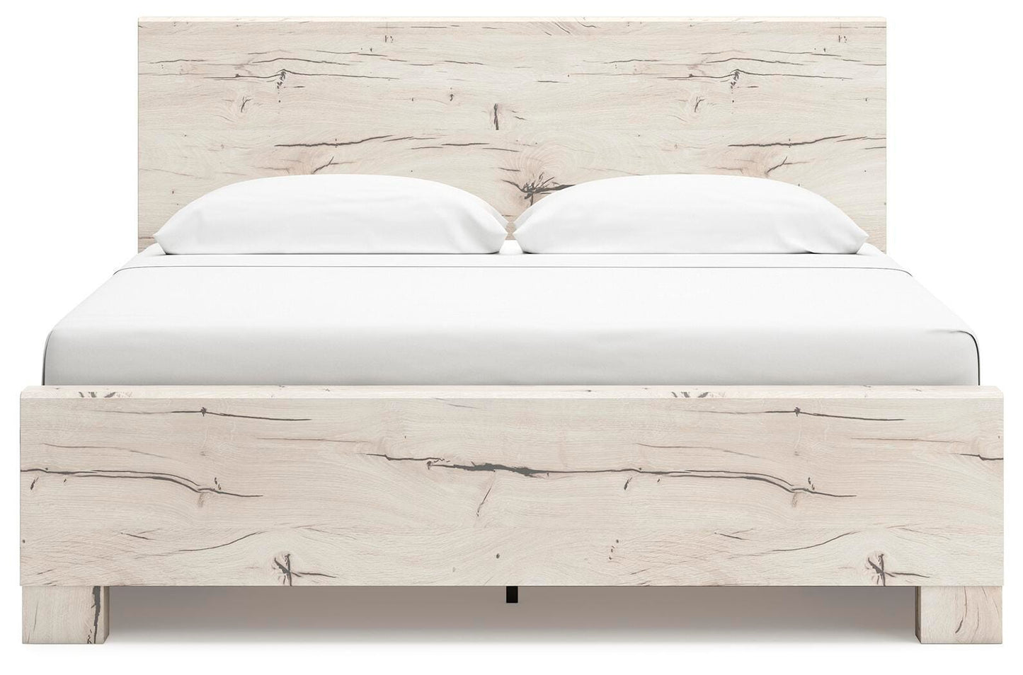 Lawroy King Panel Bed with Storage, Dresser, Mirror and Nightstand