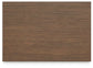 Landocken Twin Panel Bed, Dresser, Mirror, Chest and Nightstand