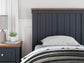 Landocken Twin Panel Bed, Dresser, Mirror, Chest and Nightstand