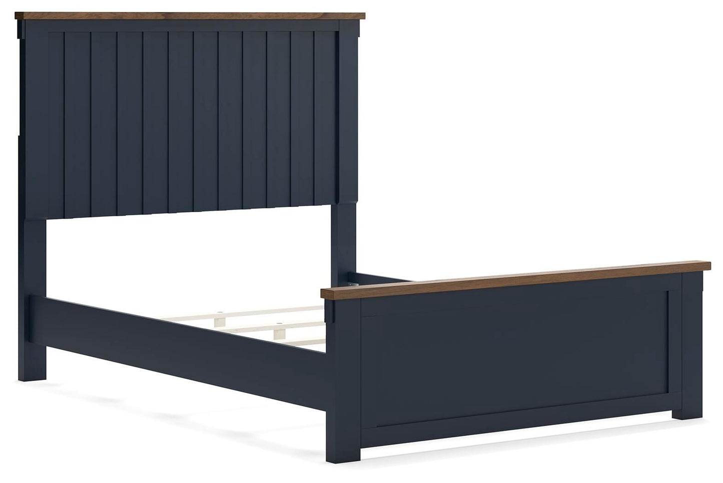 Landocken Full Panel Bed, Dresser, Mirror, Chest and Nightstand