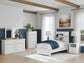 Bostwick Shoals Full Panel Bed, Dresser, Mirror, Chest and Nightstand