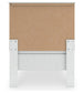 Bostwick Shoals Twin Panel Bed, Dresser and Mirror