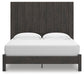Fraluna King Panel Bed, Dresser, Mirror, Chest and Nightstand
