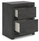 Fraluna King Panel Bed, Dresser, Mirror, Chest and Nightstand