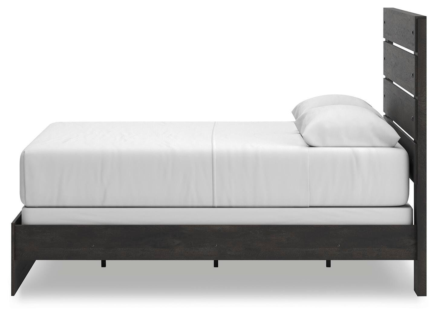 Hollivern Queen Panel Bed, Dresser and Mirror
