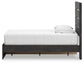Hollivern Twin Panel Storage Bed, Dresser and Mirror