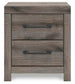 Graystorm Full Panel Storage Bed, Dresser, Mirror, Chest and Nightstand