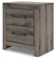 Graystorm Full Panel Storage Bed, Dresser, Mirror, Chest and Nightstand