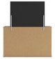 Graystorm Twin Panel Bed with Storage, Dresser, Mirror and Nightstand