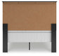 Maribel Full Panel Bed, Dresser, Mirror, Chest and Nightstand