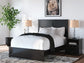Maribel Full Panel Bed, Dresser, Mirror, Chest and Nightstand