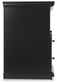 Maribel Full Panel Bed, Dresser, Mirror, Chest and Nightstand