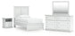 Bostwick Shoals Twin Panel Bed, Dresser, Mirror and Nightstand