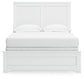 Bostwick Shoals Full Panel Bed, Dresser and Mirror