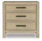 Calmoro King Bookcase Bed with Mirrored Dresser and Nightstand
