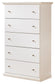 Bostwick Shoals Queen Panel Bed, Dresser, Mirror, Chest and Nightstand