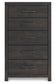 Hollivern Twin Panel Bed, Dresser, Mirror, Chest and Nightstand