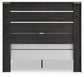 Hollivern Queen Panel Bed, Dresser, Mirror and Nightstand