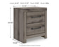 Graystorm Full Panel Storage Bed, Dresser, Mirror and Nightstand