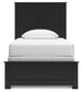 Maribel Twin Panel Bed, Dresser, Mirror, Chest and Nightstand