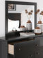 Maribel Twin Panel Bed, Dresser, Mirror, Chest and Nightstand