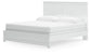 Bostwick Shoals King Panel Bed, Dresser, Mirror and Nightstand