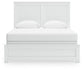 Bostwick Shoals Queen Panel Bed, Dresser, Mirror and Nightstand