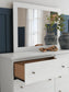 Bostwick Shoals Queen Panel Bed, Dresser, Mirror and Nightstand