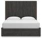 Fraluna King Panel Storage Bed, Dresser, Mirror and Nightstand