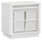 Chalanna King Upholstered Storage Bed, Dresser, Mirror, Chest and Nightstand