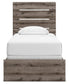 Graystorm Twin Panel Bed, Dresser and Mirror