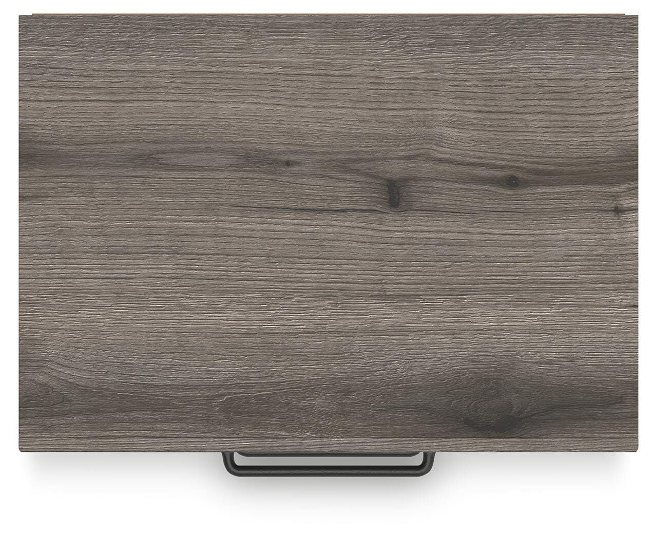 Graystorm Twin Panel Storage Bed, Dresser, Mirror, Chest and Nightstand