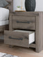 Graystorm Twin Panel Storage Bed, Dresser, Mirror, Chest and Nightstand