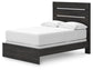 Hollivern Full Panel Bed, Dresser, Mirror, Chest and Nightstand