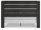 Hollivern King Panel Bed, Dresser, Mirror, Chest and Nightstand