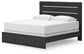 Hollivern King Panel Bed, Dresser, Mirror, Chest and Nightstand