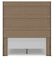 Fraluna Queen Panel Storage Bed, Dresser, Mirror and Nightstand