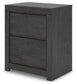 Fraluna Queen Panel Storage Bed, Dresser, Mirror and Nightstand