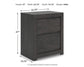 Fraluna Queen Panel Storage Bed, Dresser, Mirror and Nightstand