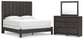 Fraluna King Panel Bed, Dresser and Mirror