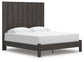 Fraluna King Panel Bed, Dresser and Mirror