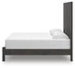 Fraluna King Panel Bed, Dresser and Mirror