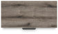 Graystorm Twin Panel Bed with Storage, Dresser, Mirror, Chest and Nightstand