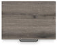 Graystorm Full Panel Bed with Storage, Dresser, Mirror and Nightstand