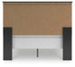 Maribel Queen Panel Bed, Dresser and Mirror