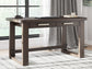 Breckington Home Office Desk with Chair and Storage