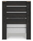 Hollivern Twin Panel Bed, Dresser, Mirror and Nightstand