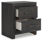 Hollivern Queen Panel Bed, Dresser, Mirror, Chest and Nightstand