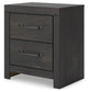 Hollivern Queen Panel Bed, Dresser, Mirror, Chest and Nightstand