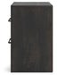 Hollivern Queen Panel Bed, Dresser, Mirror, Chest and Nightstand